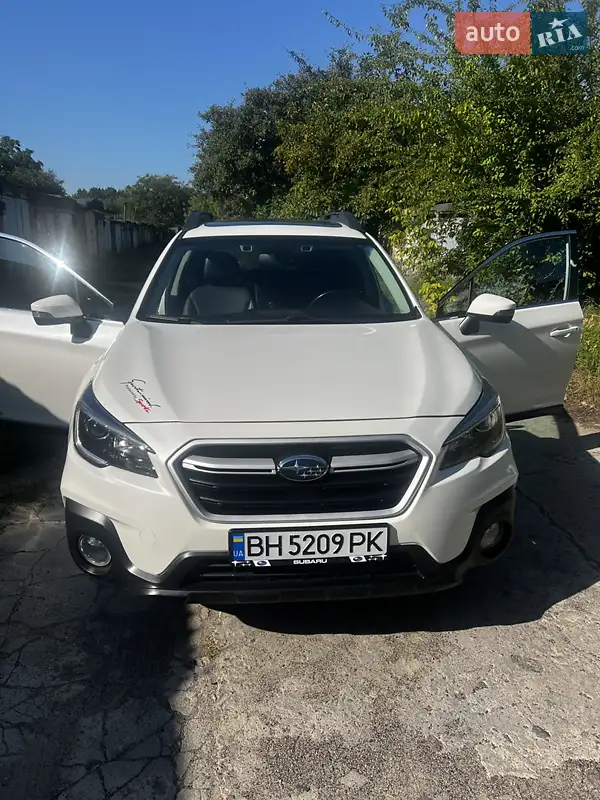Subaru Outback 2015