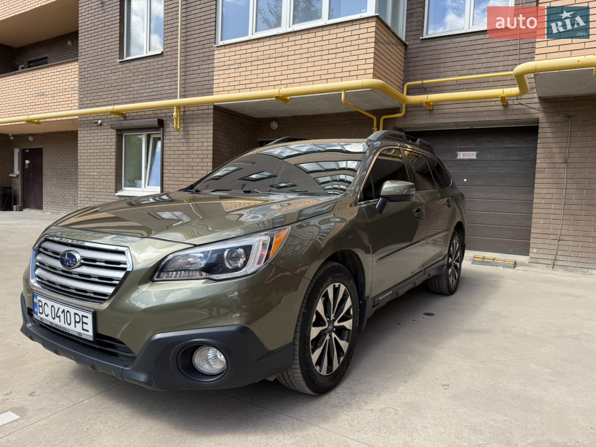 2016 Subaru Outback - фото 1