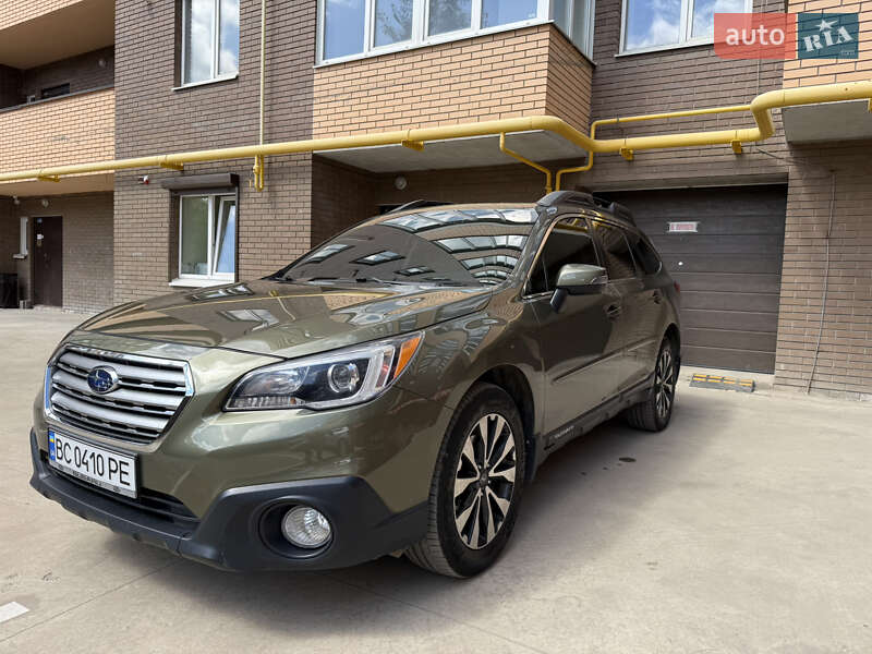 Subaru Outback 2016