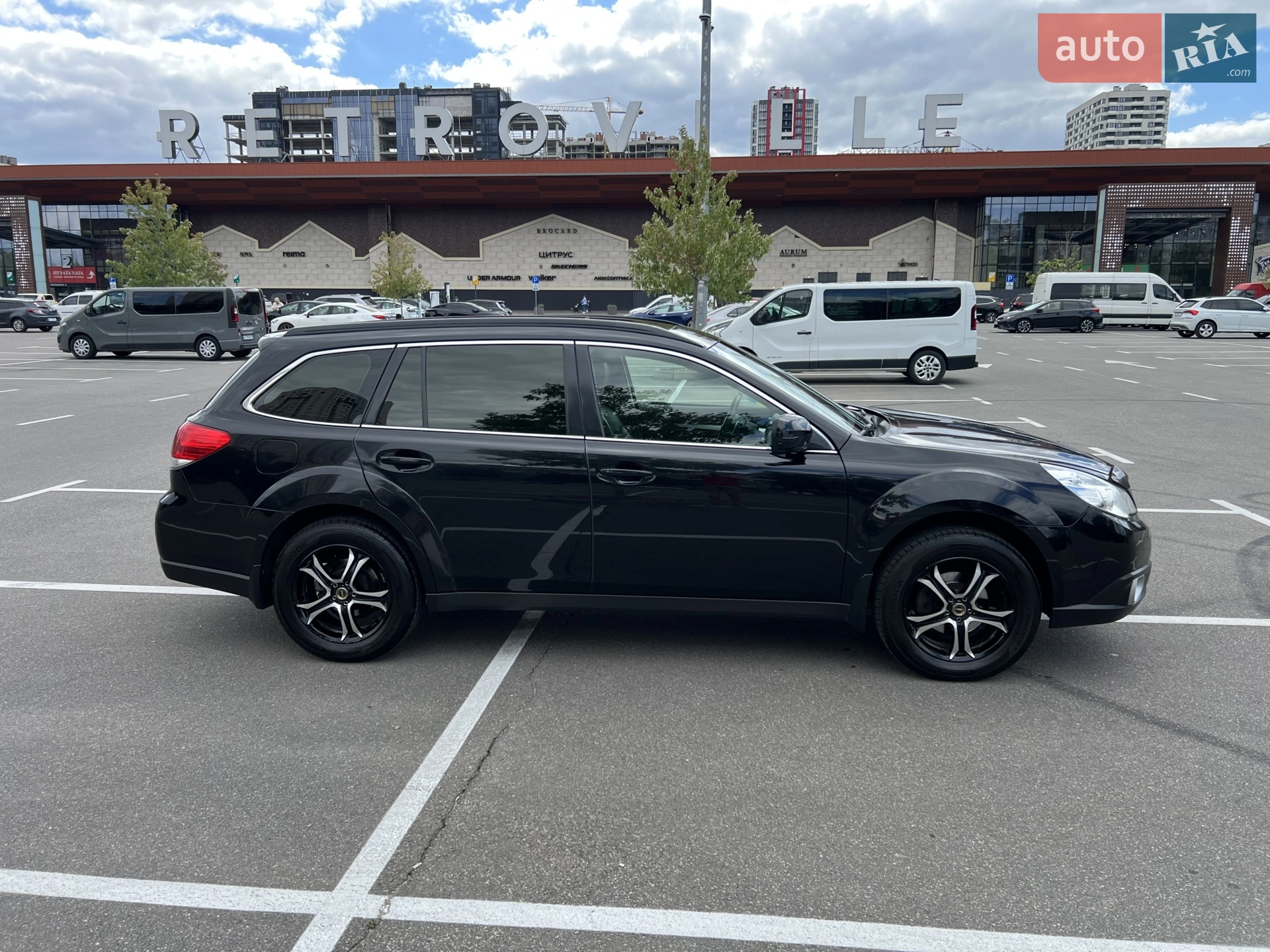 2010 Subaru Outback - мініатюра 4