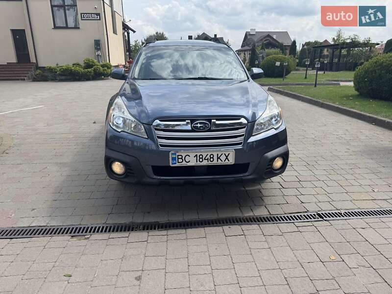 Универсал Subaru Outback 2014 в Стрые фото 6 Универсал Subaru Outback 2014 в Стрые