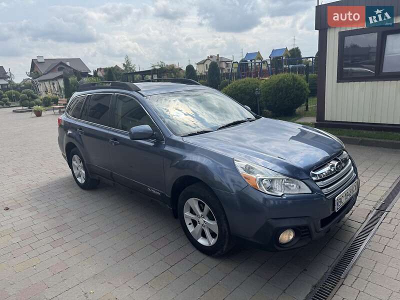 Универсал Subaru Outback 2014 в Стрые фото 3 Универсал Subaru Outback 2014 в Стрые
