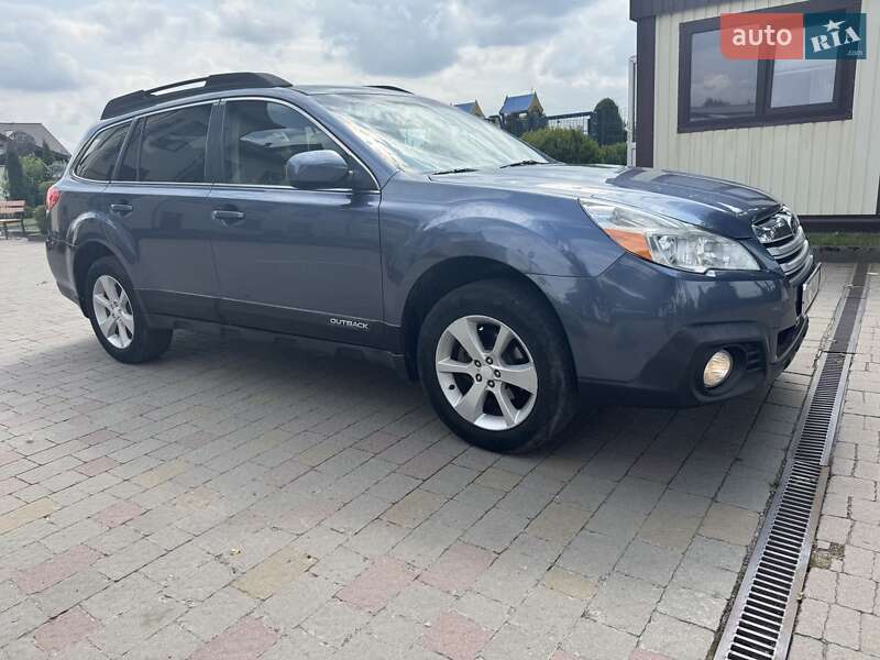 Универсал Subaru Outback 2014 в Стрые фото 5 Универсал Subaru Outback 2014 в Стрые