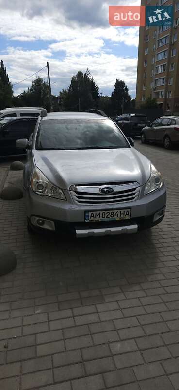 Subaru Outback 2012 Subaru Outback 2012