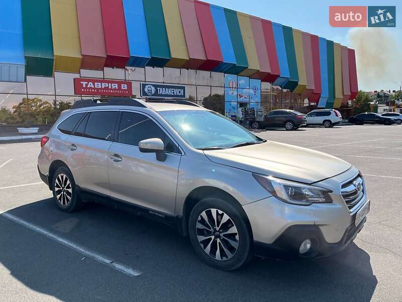 Універсал Subaru Outback 2017 в Одесі