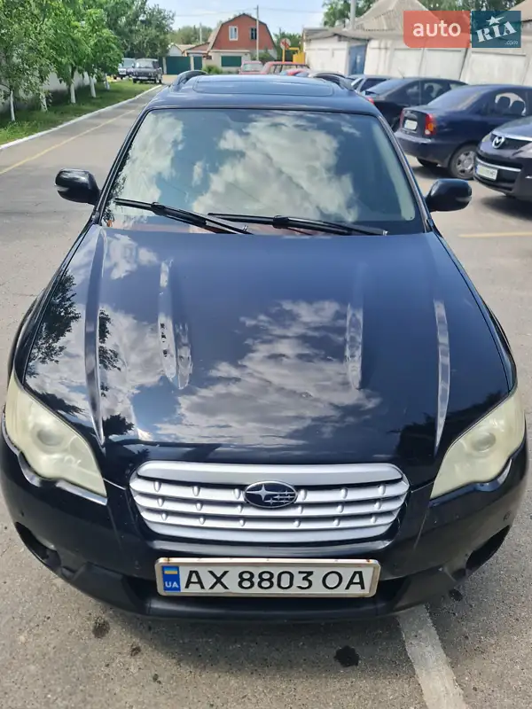 Subaru Outback 2006