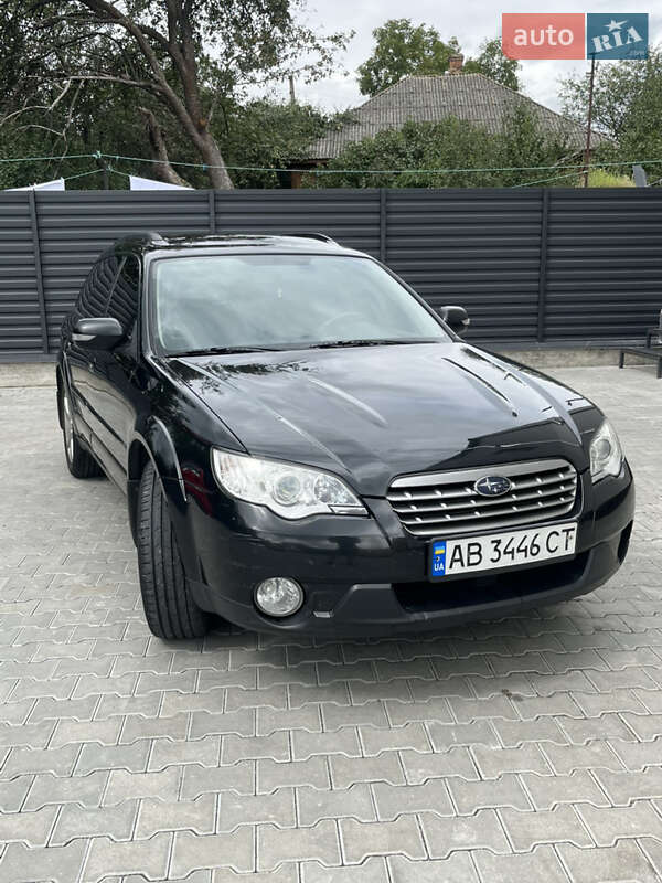 Subaru Outback 2007