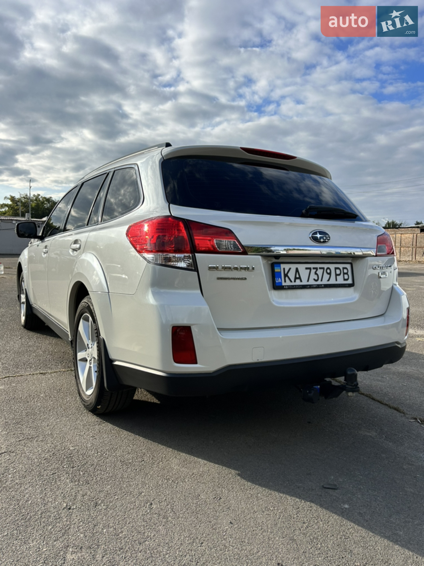 2013 Subaru Outback - мініатюра 3
