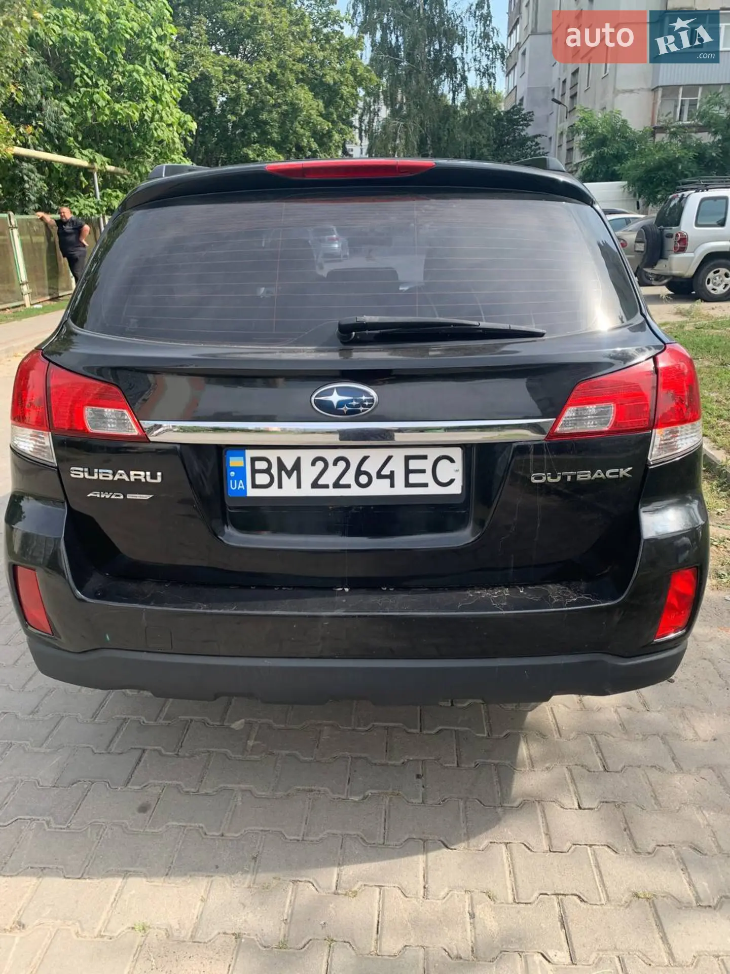 2011 Subaru Outback - мініатюра 6
