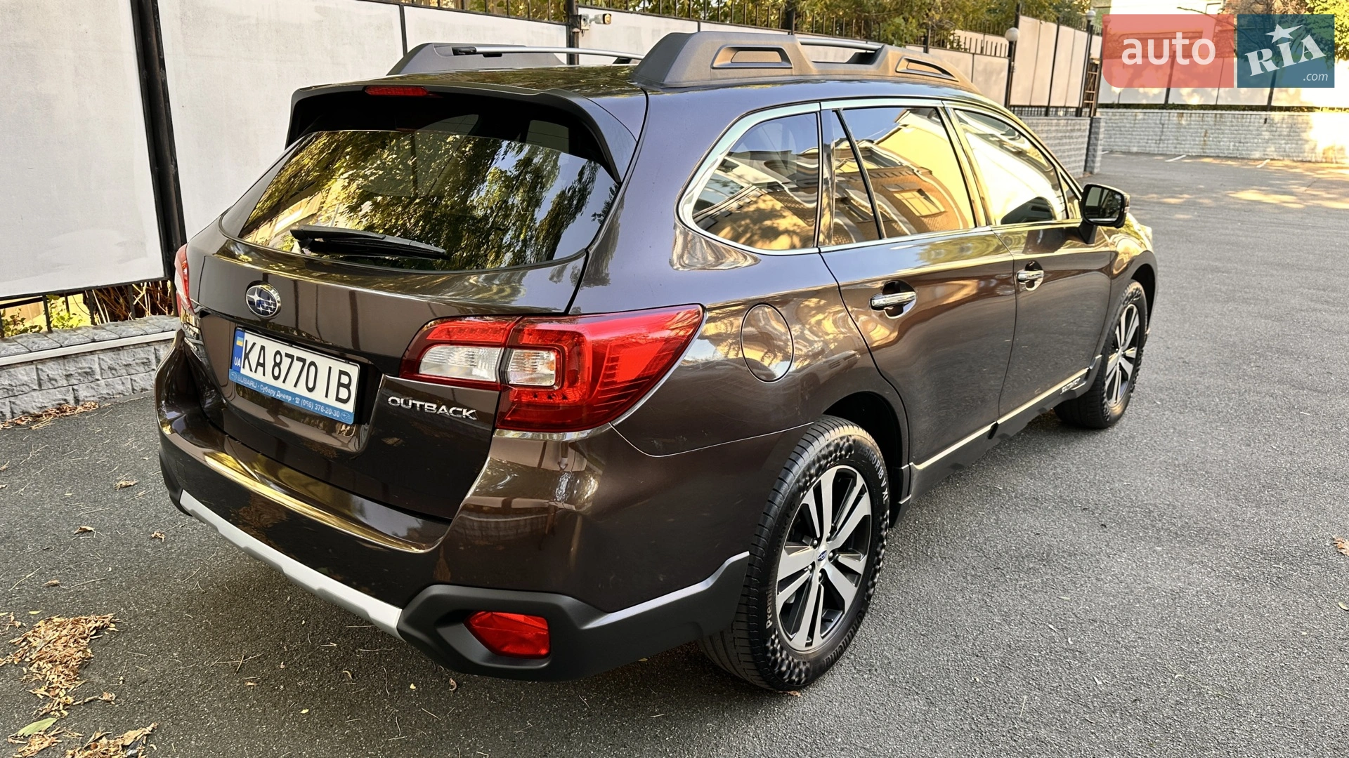 2018 Subaru Outback - мініатюра 7