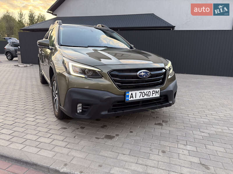Subaru Outback 2020 Subaru Outback 2020