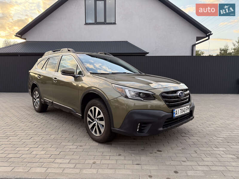 Универсал Subaru Outback 2020 в Киеве фото 7 Универсал Subaru Outback 2020 в Киеве