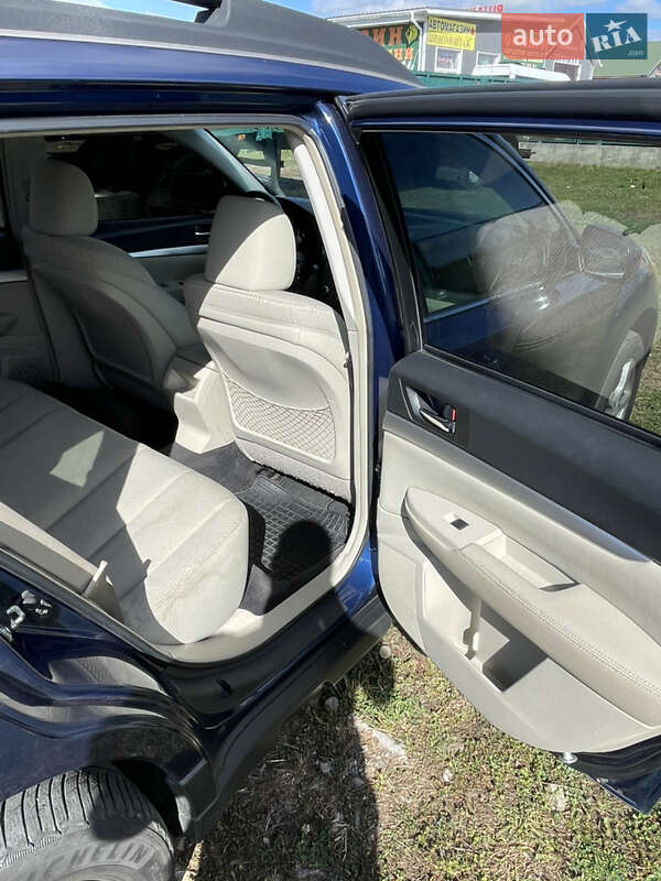 Универсал Subaru Outback 2009 в Киеве фото 11 Универсал Subaru Outback 2009 в Киеве