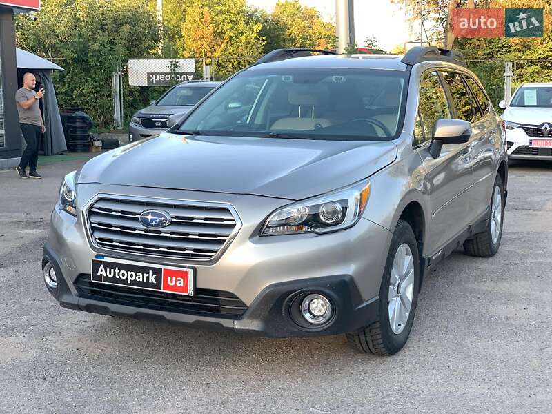 Subaru Outback 2016 Subaru Outback 2016