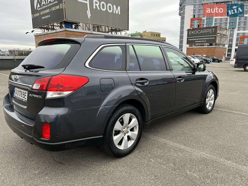 Универсал Subaru Outback 2009 в Киеве фото 25 Универсал Subaru Outback 2009 в Киеве