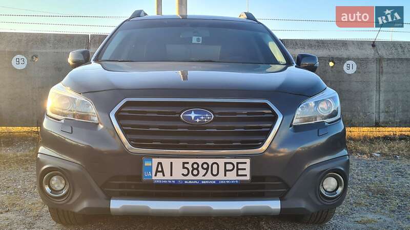 Subaru Outback 2016