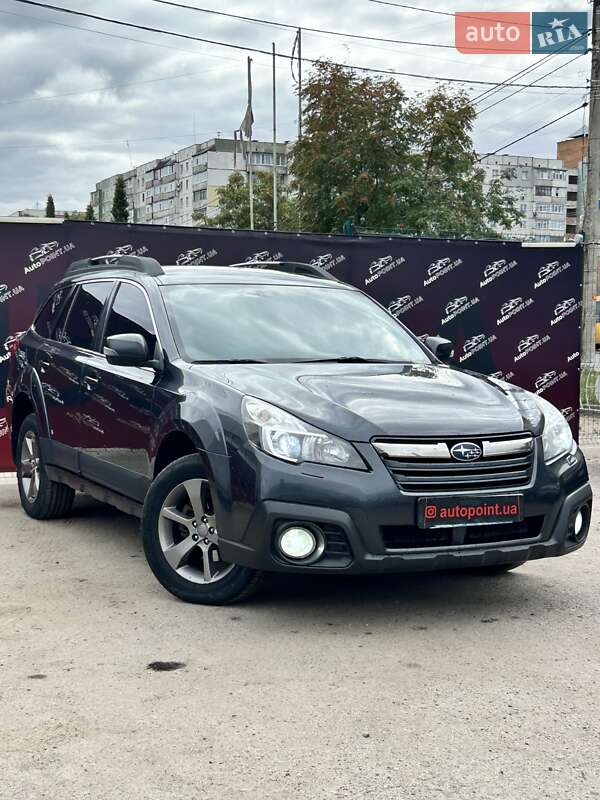 Subaru Outback 2014