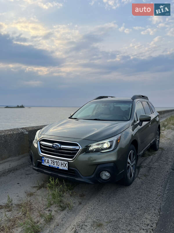 Subaru Outback 2017