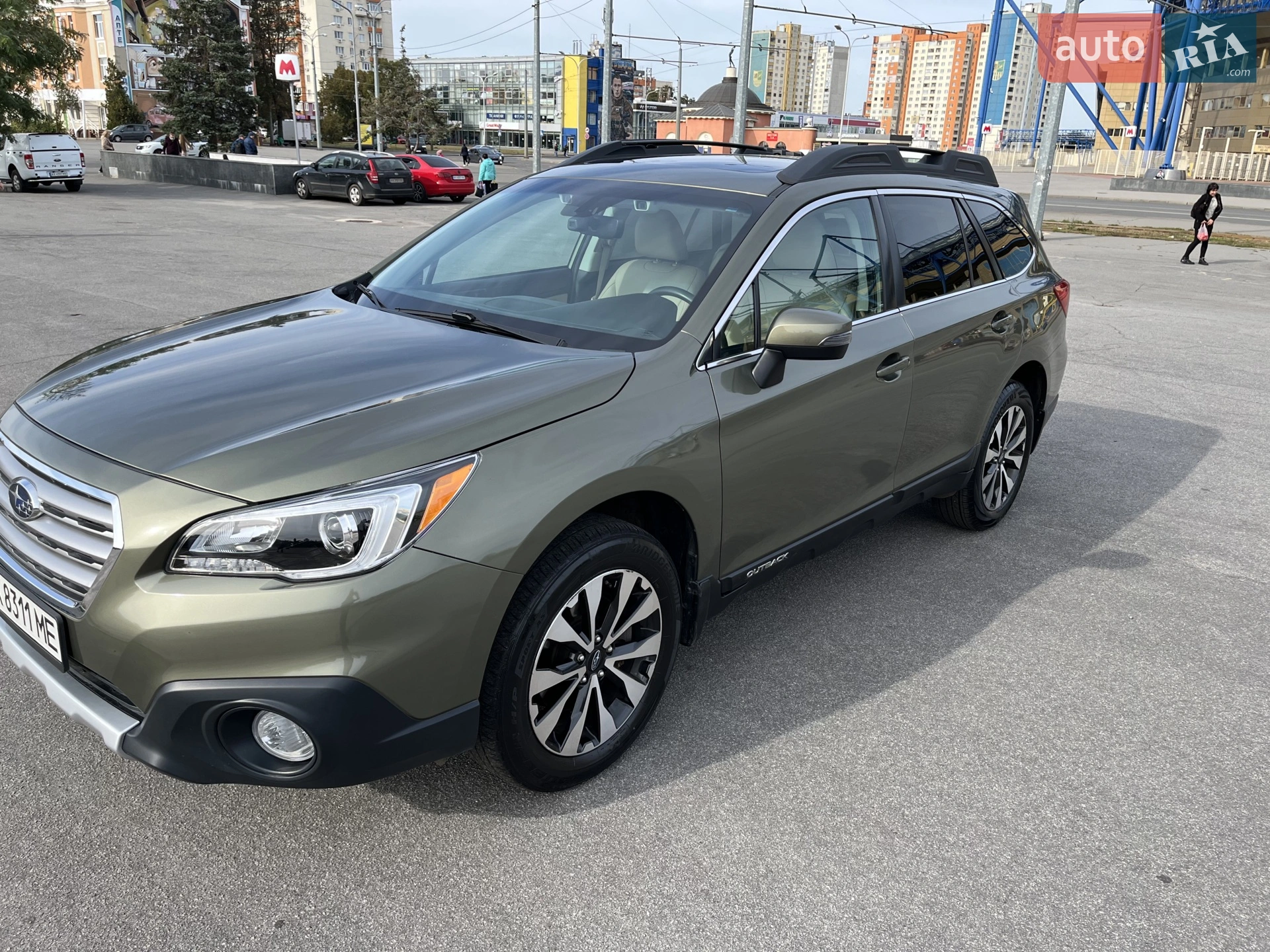 2017 Subaru Outback - мініатюра 5