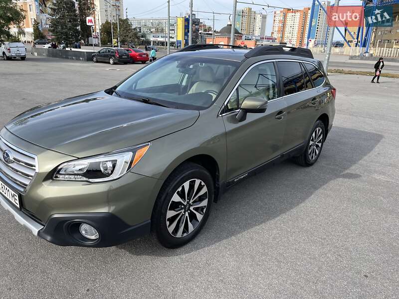 Універсал Subaru Outback 2017 в Харкові фото 5 Універсал Subaru Outback 2017 в Харкові
