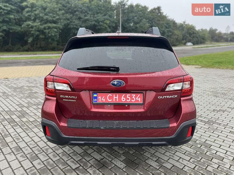 Универсал Subaru Outback 2019 в Львове фото 18 Универсал Subaru Outback 2019 в Львове