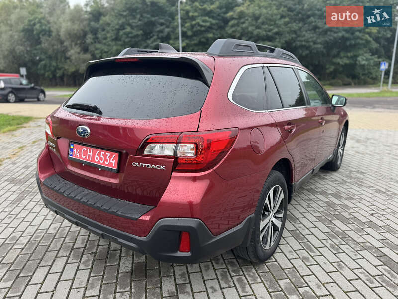 Универсал Subaru Outback 2019 в Львове фото 21 Универсал Subaru Outback 2019 в Львове