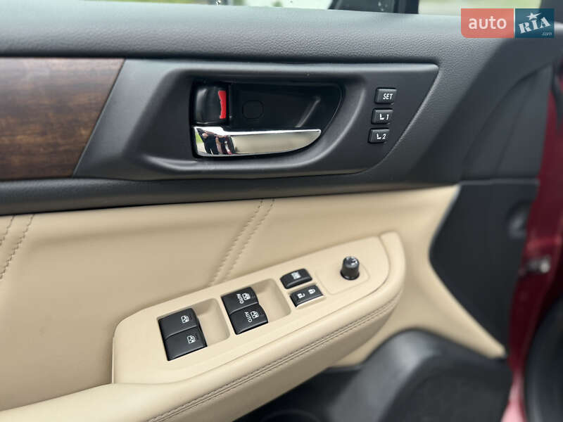 Универсал Subaru Outback 2019 в Львове фото 30 Универсал Subaru Outback 2019 в Львове