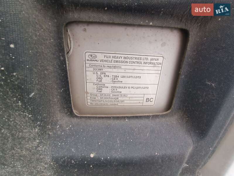 Универсал Subaru Outback 2013 в Хмельницком