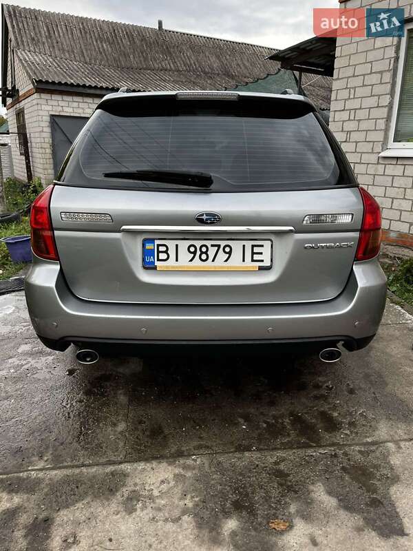 Универсал Subaru Outback 2005 в Беликах фото 5 Универсал Subaru Outback 2005 в Беликах