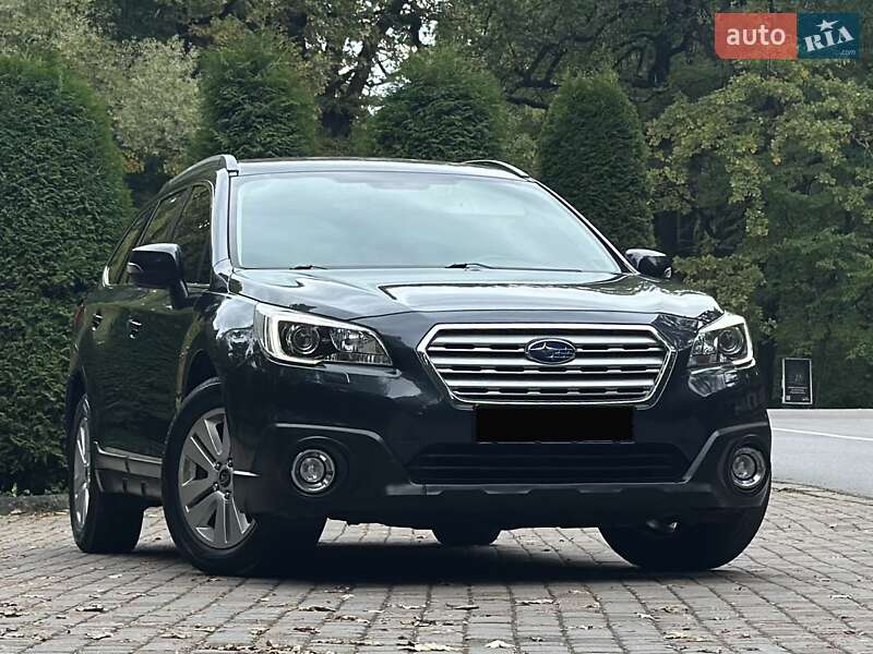 Універсал Subaru Outback 2014 в Дрогобичі