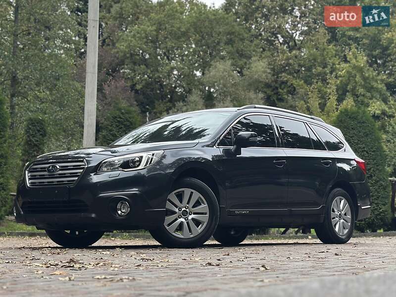 Універсал Subaru Outback 2014 в Дрогобичі