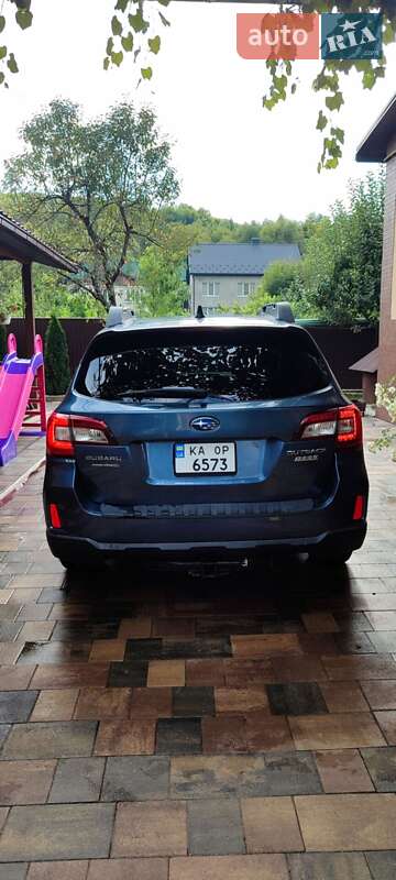 Универсал Subaru Outback 2016 в Ужгороде