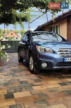 Универсал Subaru Outback 2016 в Ужгороде