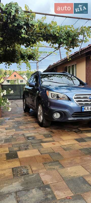 Универсал Subaru Outback 2016 в Ужгороде
