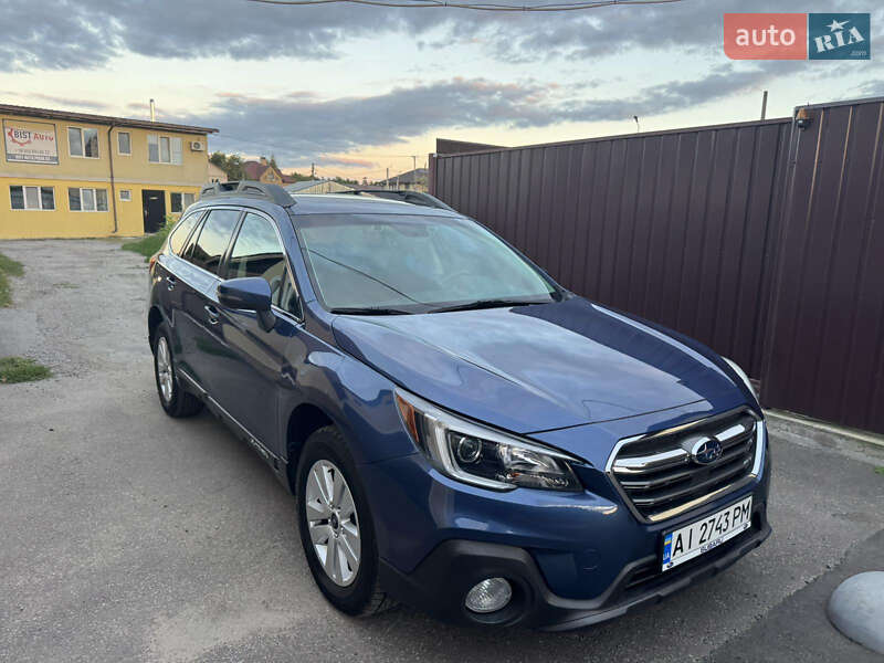Універсал Subaru Outback 2019 в Василькові