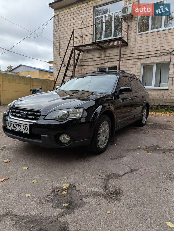 Универсал Subaru Outback 2006 в Чернигове