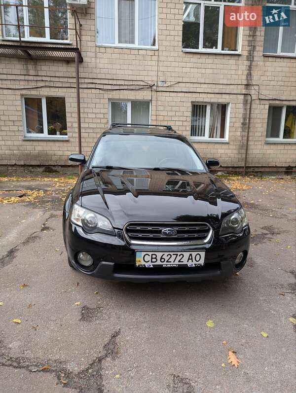 Универсал Subaru Outback 2006 в Чернигове
