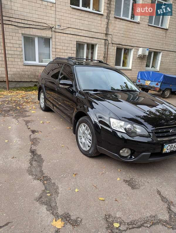 Универсал Subaru Outback 2006 в Чернигове