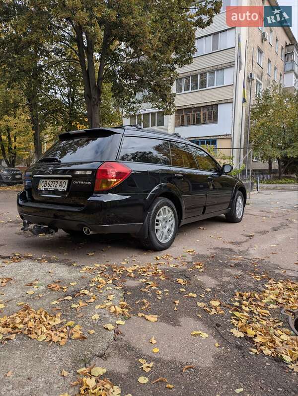 Универсал Subaru Outback 2006 в Чернигове