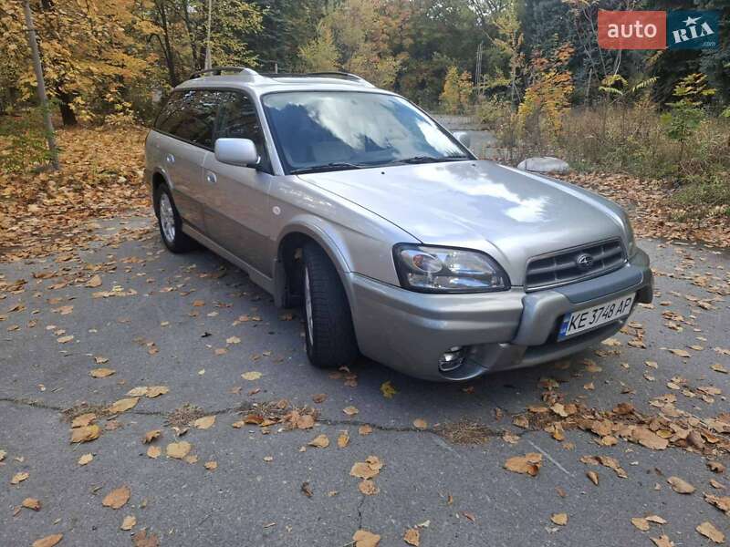 Універсал Subaru Outback 2002 в Дніпрі