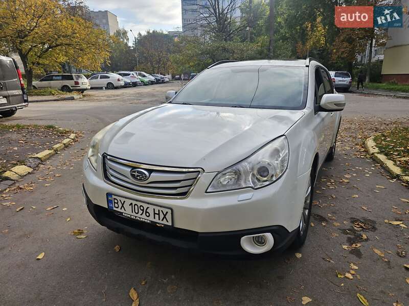 Универсал Subaru Outback 2010 в Львове фото 3 Универсал Subaru Outback 2010 в Львове