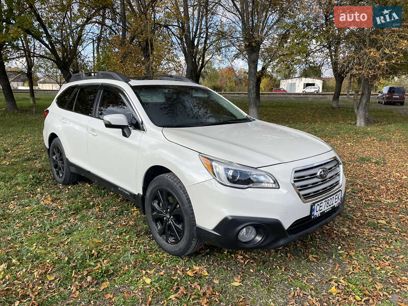 Універсал Subaru Outback 2015 в Новоселиці фото 2 Універсал Subaru Outback 2015 в Новоселиці