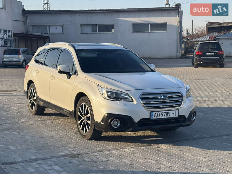 Subaru Outback 2015