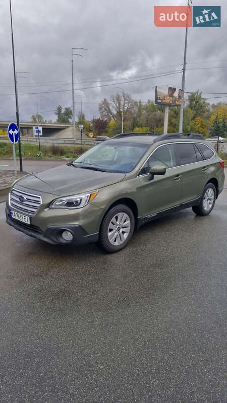 Универсал Subaru Outback 2017 в Киеве фото 10 Универсал Subaru Outback 2017 в Киеве