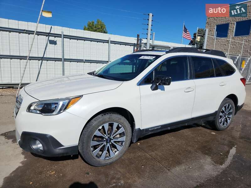 Subaru Outback 2015
