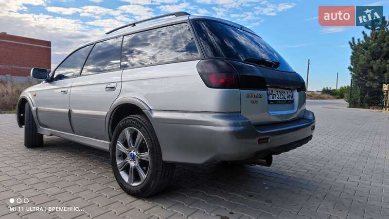 Універсал Subaru Outback 2002 в Одесі фото 4 Універсал Subaru Outback 2002 в Одесі