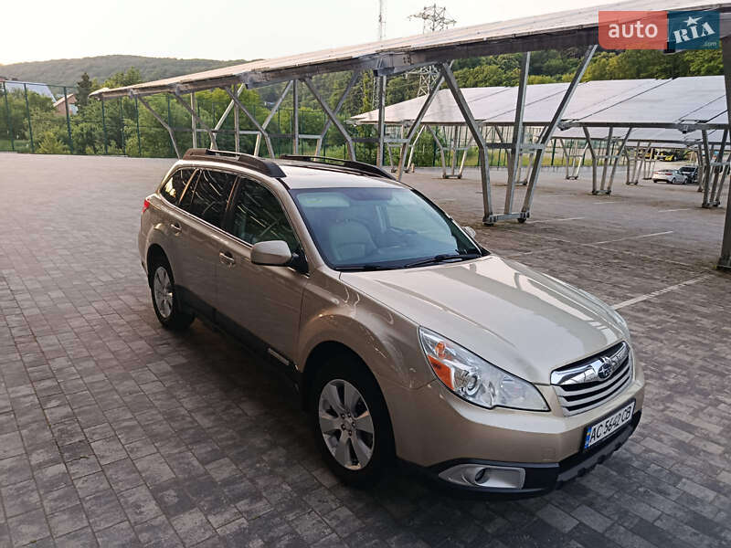 Універсал Subaru Outback 2010 в Львові фото 4 Універсал Subaru Outback 2010 в Львові