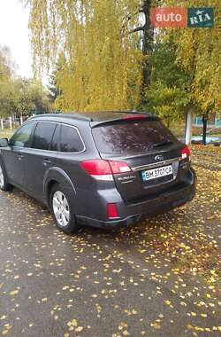 Универсал Subaru Outback 2011 в 