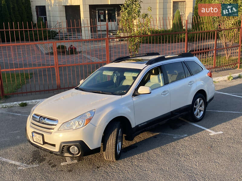 Универсал Subaru Outback 2013 в Львове фото 3 Универсал Subaru Outback 2013 в Львове
