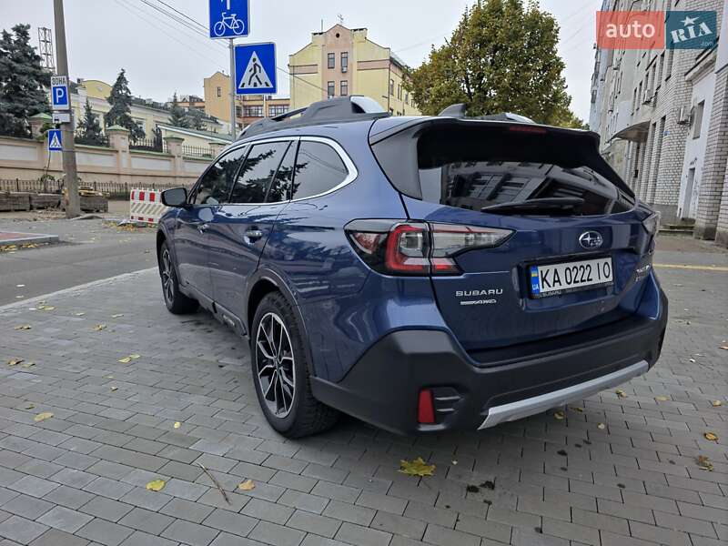 Внедорожник / Кроссовер Subaru Outback 2021 в Киеве фото 6 Внедорожник / Кроссовер Subaru Outback 2021 в Киеве